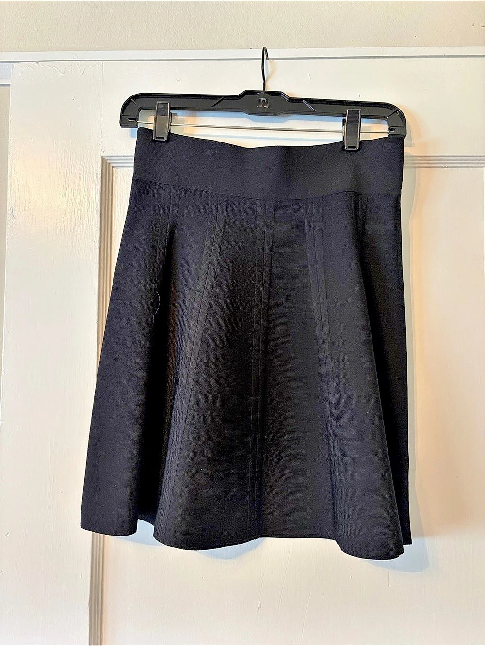 Ted Baker Black A-Line Skirt Size 2 Like New